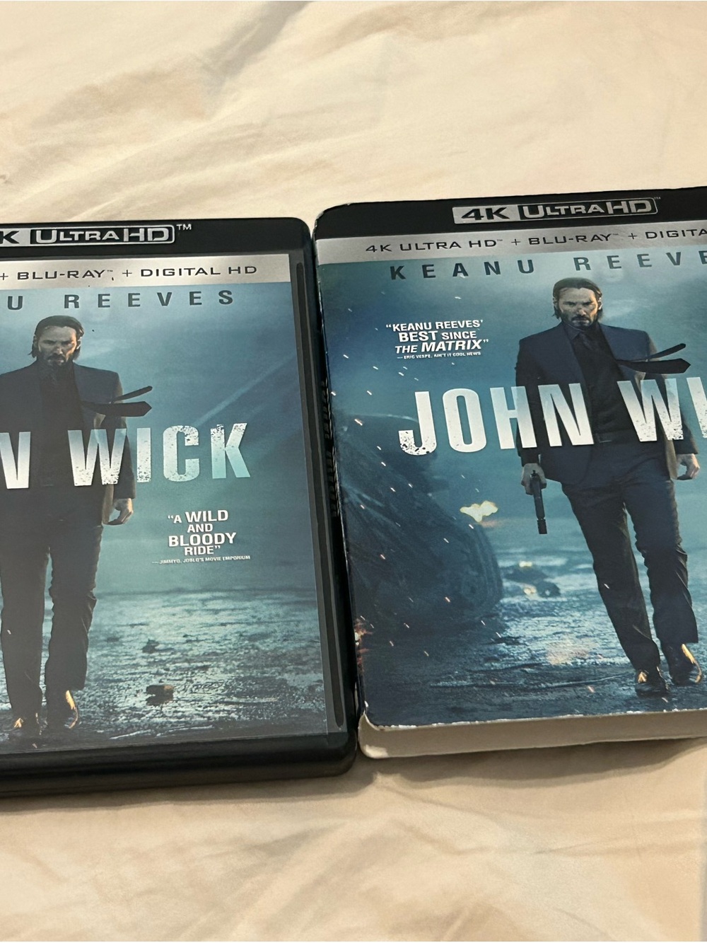 John Wick 4K Ultra HD + Blu-ray + Digital HD - - Picture 3 of 7